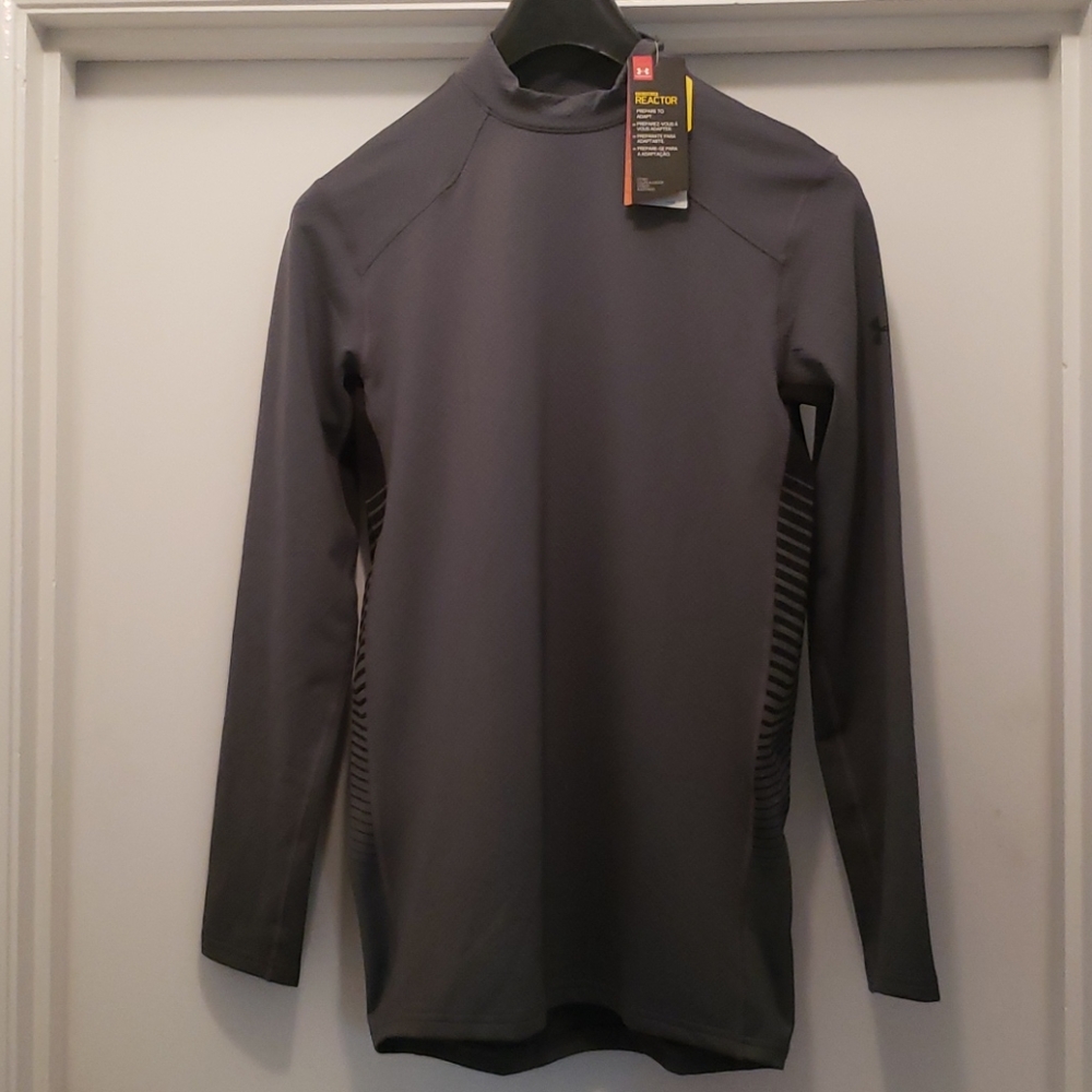 NWT Under Armour Coldgear Reactor Fitted shirt